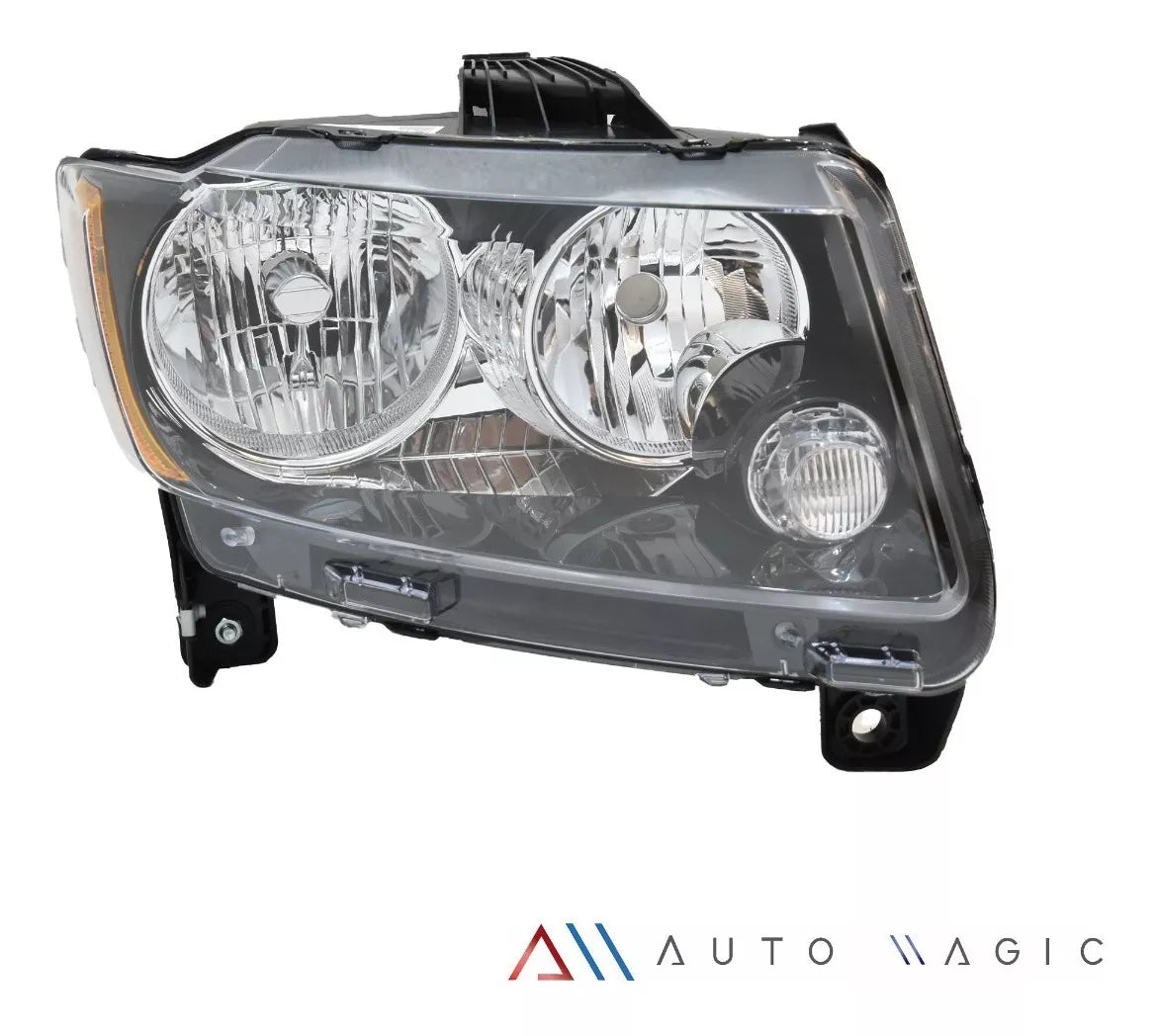 Faro Jeep Cherokee 2011 2012 2013 Xenon Rh | Envío gratis